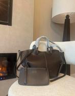 Mini taupe/buin tas polene, Ophalen of Verzenden, Bruin, Handtas