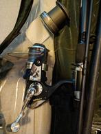 Strand zee hengel b square multi x surf 4.2meter, Watersport en Boten, Hengelsport | Zeevissen, Ophalen, Zo goed als nieuw, Werphengel