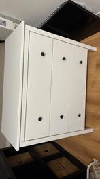Ladenkast wit, Huis en Inrichting, Kasten | Ladekasten, Ophalen, Kunststof, 50 tot 100 cm, Zo goed als nieuw