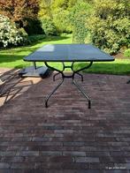 (Kettler) Royal Garden strekmetaal tafel 145 x 90 cm., Tuin en Terras, Gebruikt, Rechthoekig, Metaal, Ophalen