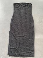 Zwart jurkje strapless maat S, Zwart, Ophalen of Verzenden, Zo goed als nieuw, Maat 36 (S)