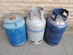 Lege Gasfles, Gasflessen. 10,5 Kg., Hobby en Vrije tijd, Overige Hobby en Vrije tijd, Ophalen, Gebruikt