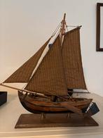 Vintage Zeilboot Model, Ophalen