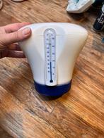Chloortablet Drijver met Thermometer, Ophalen of Verzenden, Gebruikt, Overige typen