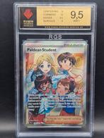 Paldean student pokemon #230 RGS 9.5, Verzenden, Zo goed als nieuw, Losse kaart