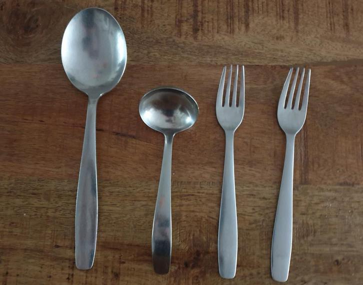 4 items uit Couvert van vroeger  |  GERO ZILMETA, Antiek en Kunst, Antiek | Servies los, Ophalen of Verzenden