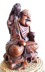 Antiek Hotei or Pu-Tai. (布袋) 6 kilo, Ophalen of Verzenden