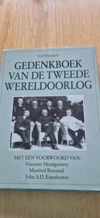 Gedenkboek van de tweede wereldoorlog, 20e eeuw of later, Overige gebieden, Ophalen of Verzenden, Zo goed als nieuw