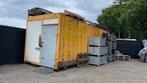 zeecontainer, Ophalen