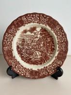 Bord Ironstone 26 cm, Ophalen of Verzenden