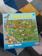 That's Life puzzel, Ophalen of Verzenden, 500 t/m 1500 stukjes, Zo goed als nieuw, Legpuzzel