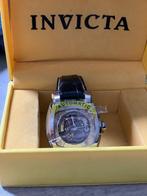 Invicta Sapphire Ghost automatic2700 Herenhorloge Tourbillon, Overige merken, Staal, Zo goed als nieuw, Polshorloge