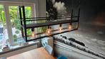 Design hanglamp, inclusief 4 halogeenlampen, Ophalen, Zo goed als nieuw, Minder dan 50 cm