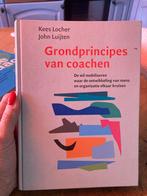 J. Luijten - Grondprincipes van coachen, Ophalen of Verzenden, Zo goed als nieuw, J. Luijten; K. Locher