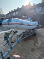 Valiant 450  met 40 pk Yamaha en kanteltrailer, Ophalen, Gebruikt, Yamaha, Benzine
