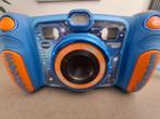 Kidizoom blauw Vtech, Kinderen en Baby's, Speelgoed | Vtech, Ophalen, Zo goed als nieuw, 4 tot 6 jaar