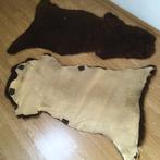 Beren huiden 2x. Bruin, Auto-onderdelen, Ophalen of Verzenden, Gebruikt, Overige merken, Interieur en Bekleding