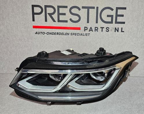 Koplamp VW Tiguan 5NA Facelift IQ.LIGHT LED Links 5NB941081C, Auto-onderdelen, Verlichting, Gebruikt, Herkomst onderdeel bekend