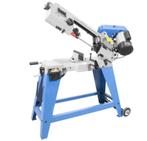Metaal-bandzaag 230 V 550 W met onderstel en automatische, Ophalen, Nieuw