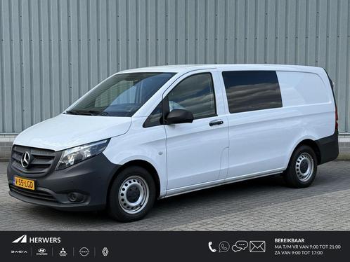 Mercedes-Benz Vito 114 CDI DC Comfort Dubbel Cabine / Trekha, Auto's, Bestelauto's, Bedrijf, Te koop, ABS, Achteruitrijcamera