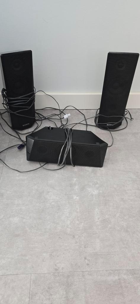 Sony Home Cinema Set, Audio, Tv en Foto, Home Cinema-sets, Gebruikt, Dvd-speler, 5.1-systeem, 40 tot 70 watt, Sony, Ophalen