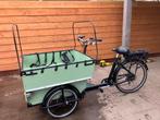 Elektrische bakfiets met 2 accu’s (6pers), Fietsen en Brommers, Fietsen | Bakfietsen, Ophalen, Gebruikt, 4 kinderen of meer, Overige merken