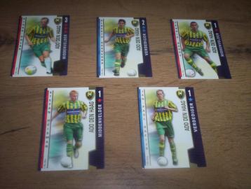 all stars cards 2004-2005 magic box eredivisie beschikbaar voor biedingen