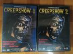 Creepshow 1 + 2 Stephen King ALS NIEUW!!!, Vanaf 16 jaar, Ophalen of Verzenden, Zo goed als nieuw, Overige genres