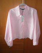 Mooi korte Zara blouse mt XL 42 roze open borduurwerk nw, Kleding | Dames, Blouses en Tunieken, Zara, Maat 42/44 (L), Nieuw, Ophalen of Verzenden