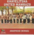 Khayelitsha United Mambazo - Amaphiko (wings) = 4,99, Cd's en Dvd's, Cd's | Overige Cd's, Ophalen of Verzenden, Zo goed als nieuw