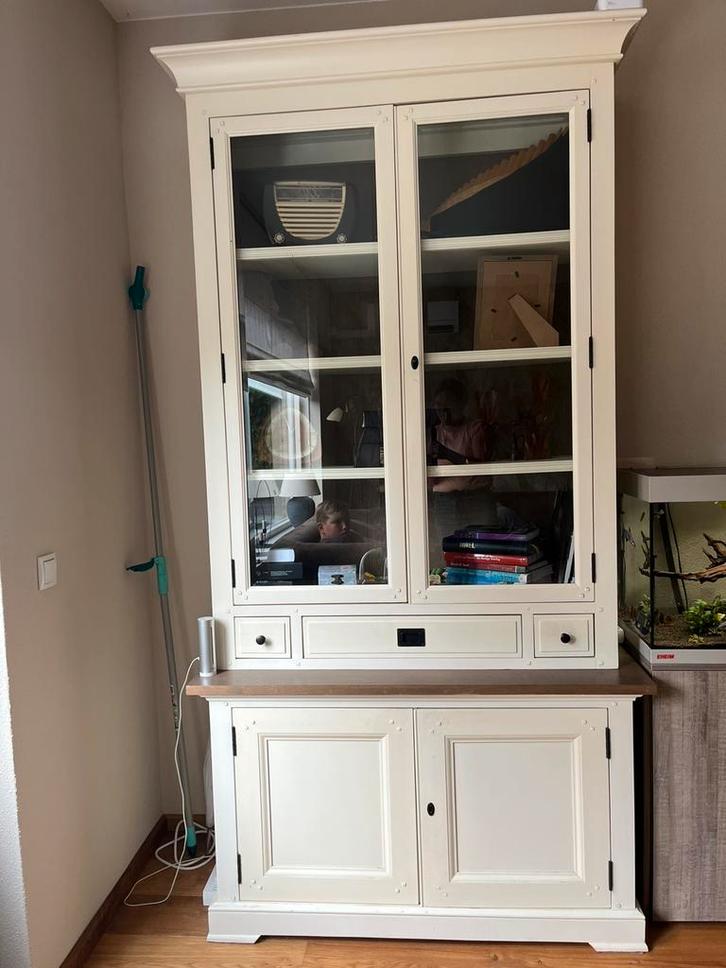 Prachtige landelijke buffetkast, Huis en Inrichting, Kasten | Buffetkasten, Gebruikt, 200 cm of meer, 100 tot 150 cm, 50 tot 75 cm