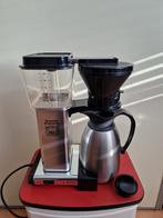 ☕️ Douwe Egberts ✅️ moccamaster ✅️ met rvs thermoskan, Gebruikt, Koffiemachine, Gemalen koffie, Ophalen of Verzenden