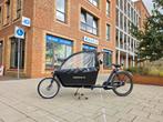 Elektrische Bakfietsnl Cargobike Classic met Huif, Fietsen en Brommers, Fietsen | Bakfietsen, Overige merken, Gebruikt, Huif, Info@bakfiets.nl