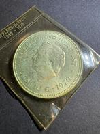 Zilveren 10 gulden munt uit 1970 nederland herrijst 1, Postzegels en Munten, Munten | Nederland, Ophalen of Verzenden, Koningin Juliana