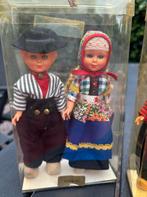 Set van 8 Klederdracht Poppen - Jaren 70, Antiek en Kunst, Antiek | Speelgoed, Ophalen