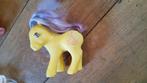 My little pony Hasbro G1 Music Time geel met triangel motief, Ophalen of Verzenden, Zo goed als nieuw