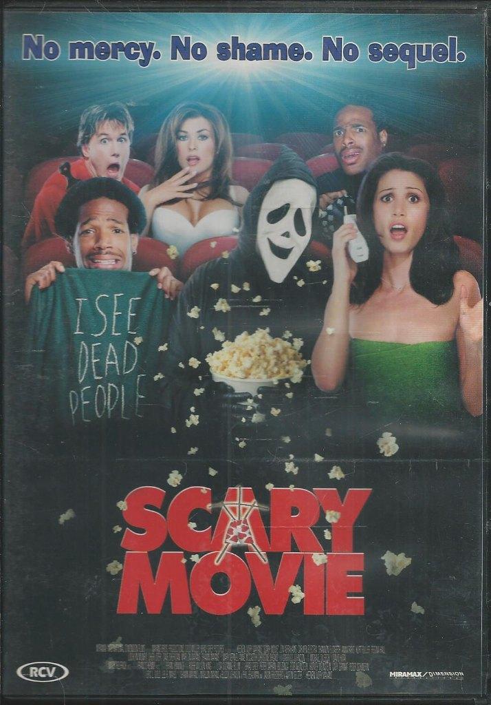 Scary movie, Cd's en Dvd's, Dvd's | Klassiekers, Nieuw in verpakking, Komedie, 1980 tot heden, Vanaf 16 jaar, Ophalen of Verzenden