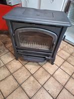 Hele nette gietijzeren allesbrander met aansluit buis., Huis en Inrichting, Kachels, Gebruikt, Houtkachel, Ophalen of Verzenden