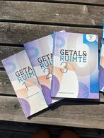 Getal en Ruimte deel 1 t/m 3 Havo A+ uitwerkingen, Ophalen of Verzenden, Zo goed als nieuw