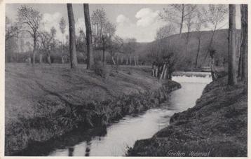 16966 Waterval geulem Limburg kaart zegel en stempel 1910 beschikbaar voor biedingen