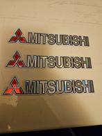 Mitsubishi Auto stickers, Ophalen of Verzenden, Zo goed als nieuw, Auto of Motor