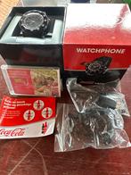 Coca-Cola Horloge - Zeldzaam Collectors Item, Sieraden, Tassen en Uiterlijk, Horloges | Heren, Overige merken, Kunststof, Polshorloge