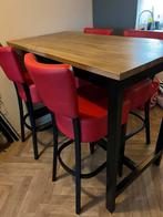 Bartafel met krukken, Ophalen of Verzenden, Nieuw