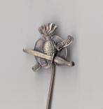 KCT Korps Commando Troepen speldje De Commandos, Niet vindbaar, Niet vindbaar, Nederland, Embleem of Badge
