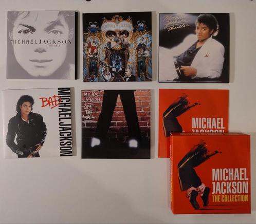 Michael Jackson Albums + Collection 5 CD Box Bad Thriller, Cd's en Dvd's, Cd's | Overige Cd's, Zo goed als nieuw, Boxset, Ophalen of Verzenden