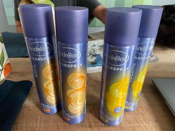 Andrélon Haarspray Krul & Volume 4 sprays beschikbaar voor biedingen