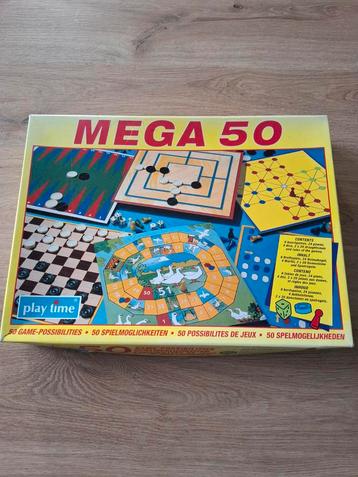 Mega 50 Spel - 50 Spellen in 1 Doos - Compleet beschikbaar voor biedingen