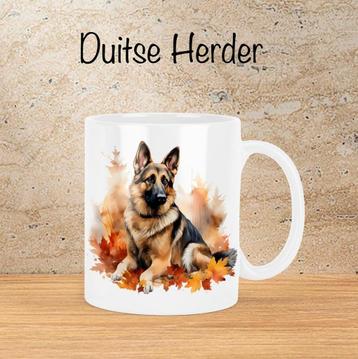 Duits Herder Herfstmok beschikbaar voor biedingen