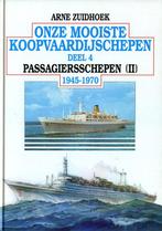 Onze mooiste koopvaardijschepen, deel 4 Passagiersschepen 2, Ophalen of Verzenden, Zo goed als nieuw, Motorboot, Boek of Tijdschrift