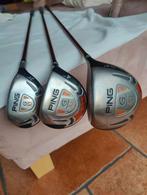 Ping G10 driver, hout en Hybrid rh, Ophalen of Verzenden, Gebruikt, Set, Ping